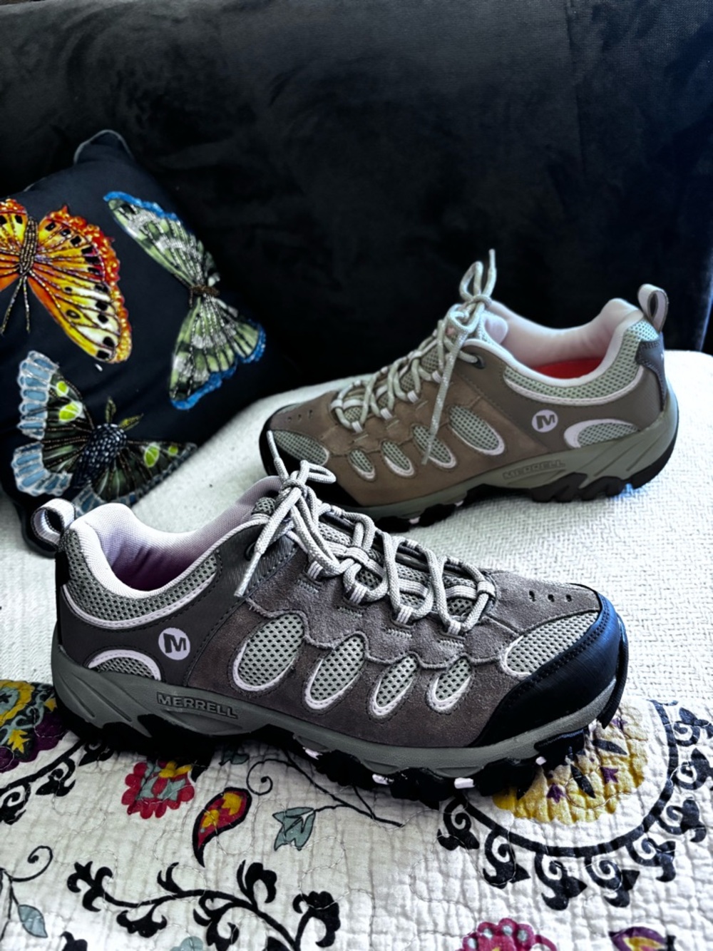 Merrell Ridgepass Hiking Shoes Size 9.5